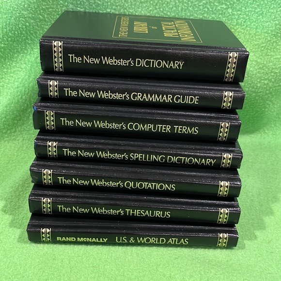 The New Webster’s Library of Practical Information 7 HC Book Box Set - Picture 3 of 6